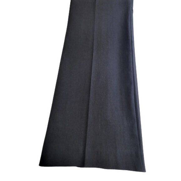 NUEVA Stretchy Travelers Crease Black Pants Size 10 Size 14 - NWOT - Picture 2 of 9